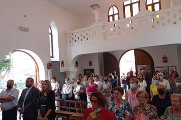 Misa, procesión y encuentro vecinal en La Higuera Canaria este domingo/TA.